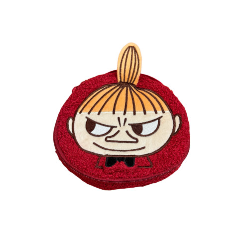 日系可愛卡通阿美毛絨手提化妝包大容量洗漱包充電器收納包