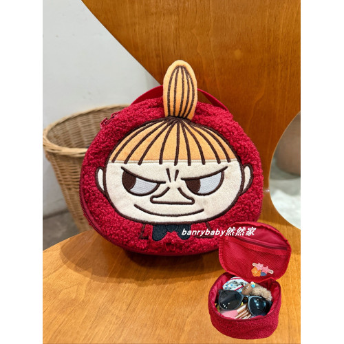 日系可愛卡通阿美毛絨手提化妝包大容量洗漱包充電器收納包