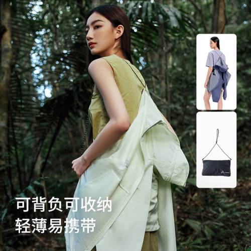 【小森林】伯希和山系防曬衣新款女皮膚衣男專業戶外跑步防曬服