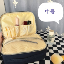 CPB肌膚之鑰中號時尚化妝包收納包隔層旅行大容量防水洗漱包