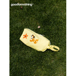 goodfornothing一無是処小狗防水大容量化妝包行李箱收納袋洗漱包
