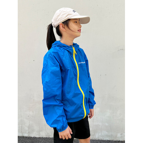兒童防曬衣2025夏季防紫外線薄款透氣皮膚衣日系男女童親子裝外套