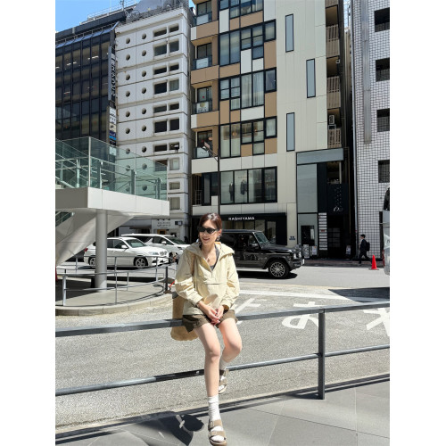 elielim 夏天的安全感 upf50+速乾連帽防曬衣女新款顯瘦寬鬆上衣 elielim 夏天的安全感 upf50+速乾連帽防曬衣女新款顯瘦寬鬆上衣