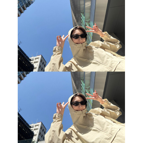 elielim 夏天的安全感 upf50+速乾連帽防曬衣女新款顯瘦寬鬆上衣 elielim 夏天的安全感 upf50+速乾連帽防曬衣女新款顯瘦寬鬆上衣