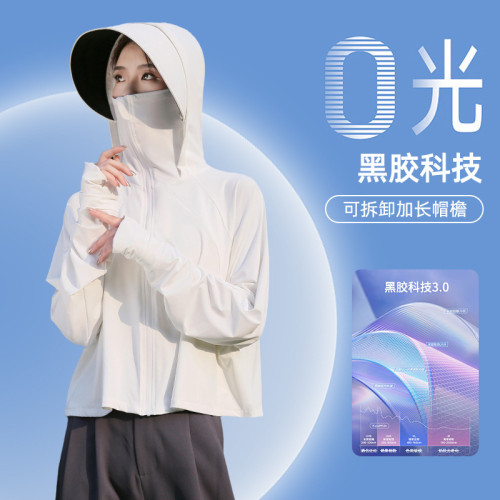 德國戶外冰絲防曬衣女2025新款夏季防紫外線UPF50+輕薄休閒防曬服