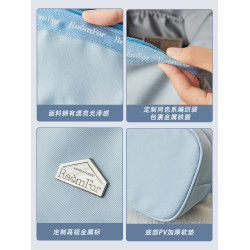化妝包女超大容量2025新款可攜式旅行出差化妝品分區收納包洗漱袋