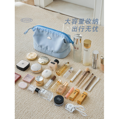 化妝包女超大容量2025新款可攜式旅行出差化妝品分區收納包洗漱袋