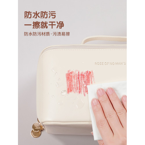 化妝包女高級感可攜式大容量2025新款大號旅行洗漱枕頭護膚品收納袋