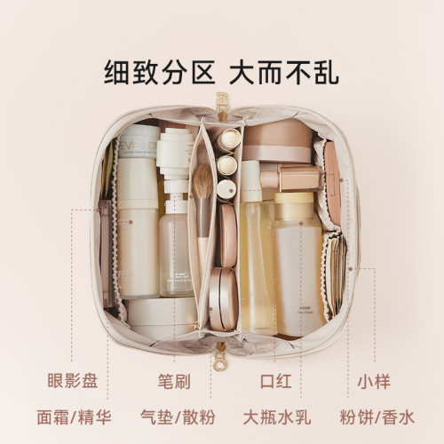 化妝包女大容量可攜式2025新款高級ins網紅旅行化妝品洗漱包收納袋