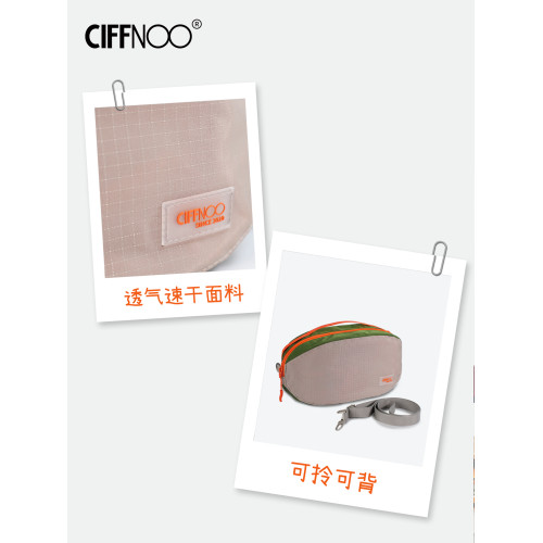 化妝包女新款時尚出門旅行洗漱包可攜式出差防水化妝收納包精緻