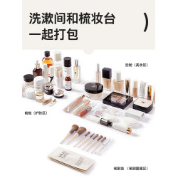 化妝包大容量女2025新款高級雙層化妝品收納包可攜式旅行洗漱收納袋