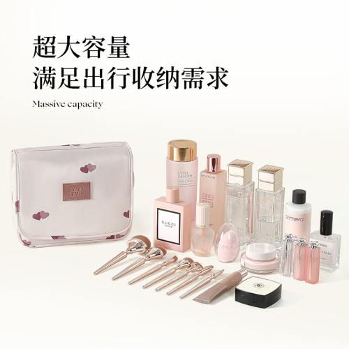 Eachy化妝包2025新款隨身可攜式女旅行出差大容量洗漱包品收納袋盒