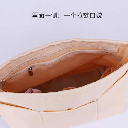 包中包尼龍三拉鍊內膽包托特包整理內襯大中小號內置袋收納化妝包