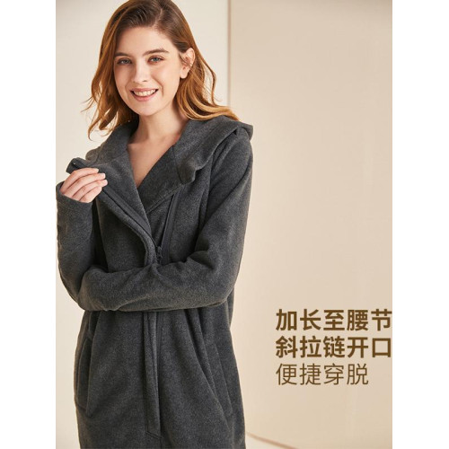 北歐連體衣男女情侶秋冬連帽連衣褲運動服寬松家居服連體睡衣一體