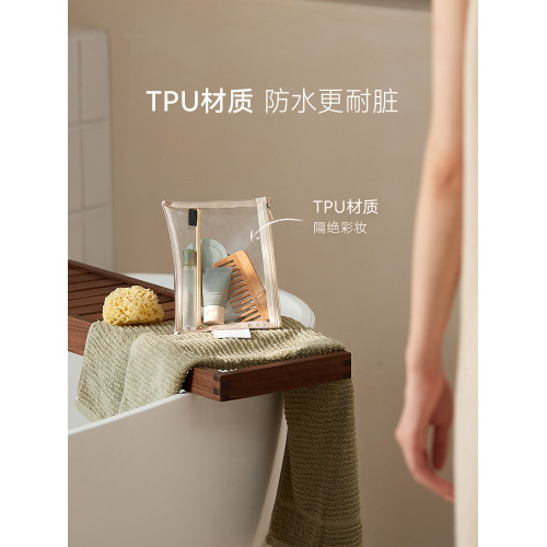 化妝包女2025新款可攜式化妝箱旅行化妝刷袋大容量化妝品收納包高級