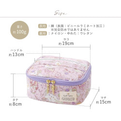 日系同款化妝包 Kitty美樂蒂雙子星大容量收納包 可攜式手提洗漱包