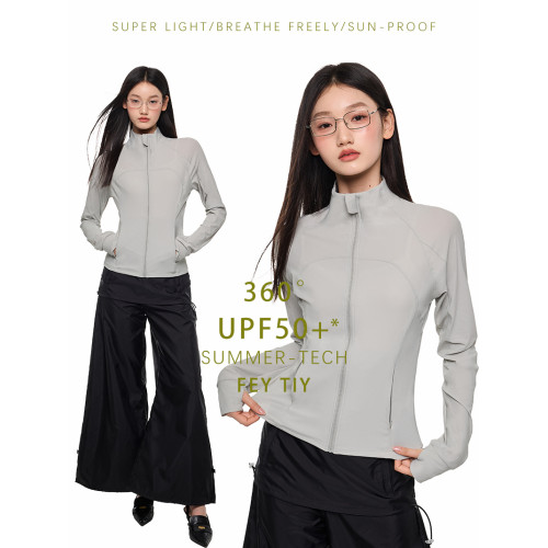 feytiy 美式復古防曬衣修身顯瘦upf50上衣外套女春夏戶外防紫外線 feytiy 美式復古防曬衣修身顯瘦upf50上衣外套女春夏戶外防紫外線