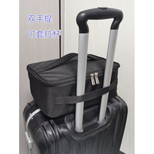 馥雅迪專業化妝包大容量方形化妝品收納包化妝箱包跟妝工具包內包