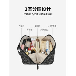 化妝包女2025新款高級大容量可攜式外出化妝品出差旅行洗漱收納包