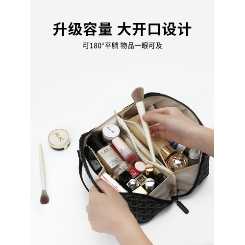 化妝包女2025新款高級大容量可攜式外出化妝品出差旅行洗漱收納包