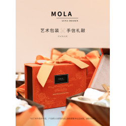 MOLA.Celebrate.化妝包彩色豆腐包超輕網格化妝品收納包 | 崇慶