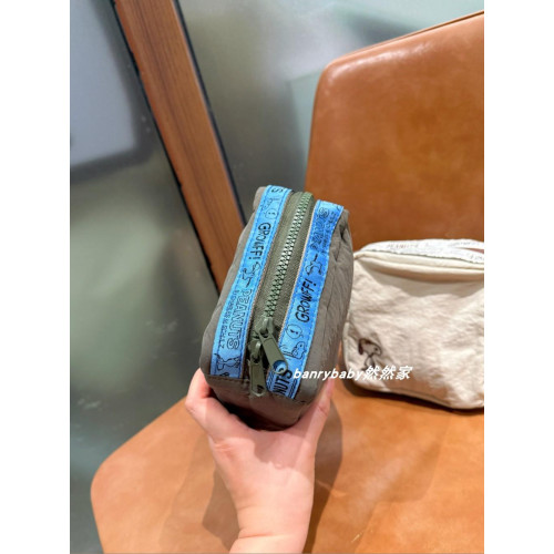日系史努比復古方形化妝包旅行証件充電寶收納包洗漱包