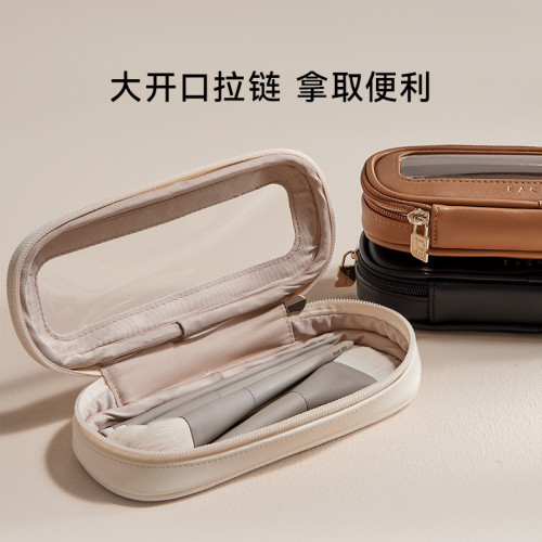 裡序化妝刷收納包可攜式化妝包女輕奢高級眼影刷防水刷子外出筆刷袋