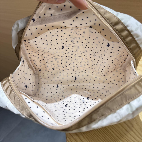 lishijinya洗漱包旅行收納包女防水高顔值手提可攜式化妝包7121