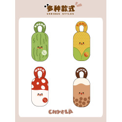 蔬果可愛大疆pocket3收納包可愛保護收納袋防撞防摔可攜式包AC406