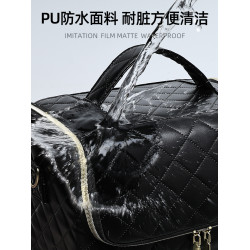 女化妝包大容量分區2025新款韓版手提跟妝師美容可攜式紋綉工具箱