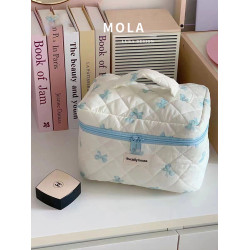 MOLA.Stacking.化妝包新款大容量高顔值可攜式收納包袋洗漱包丨堆砌