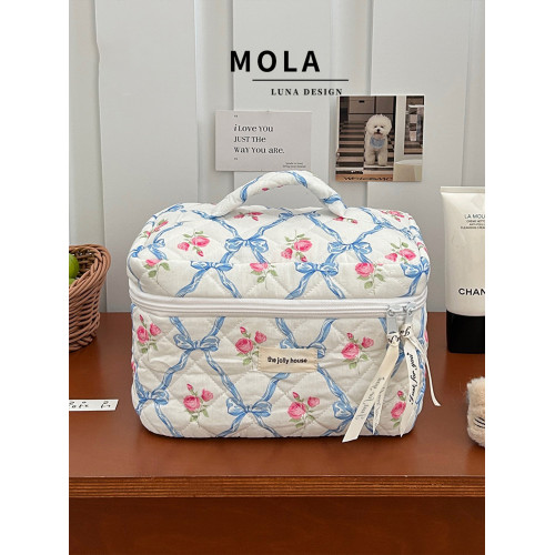 MOLA.Stacking.化妝包新款大容量高顔值可攜式收納包袋洗漱包丨堆砌