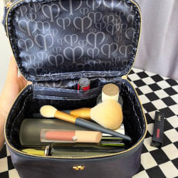 CPB/肌膚之鑰 手提化妝包化妝品收納包洗漱包可攜式大牌大容量