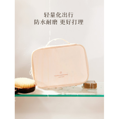 化妝包女大容量可攜式外出差旅行化妝刷防水袋2025新款高級洗漱包