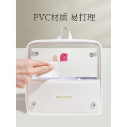 beginmagic朗顔化妝刷包超大容量女可攜式專業用收納品師可立式折曡