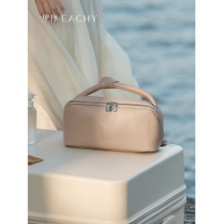 【k姐推薦】裡序化妝包輕奢高級2025年新款可攜式化妝品收納包女