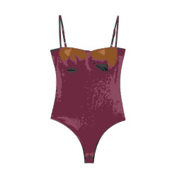 WMXZ春季新品女裝百搭修身顯瘦高腰絲緞質感內衣式連體衣 1355001