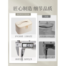 beginmagic朗顔化妝包女2025年新款可攜式大容量品收納輕奢旅行