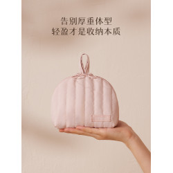 化妝包可攜式外出旅行出差隨身女口紅分區2025新款高級小型收納袋