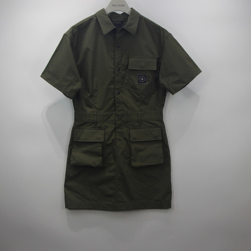 ABLE JEANS女士連身裙夏季新品立體工裝街頭潮流機能款休閒連體衣