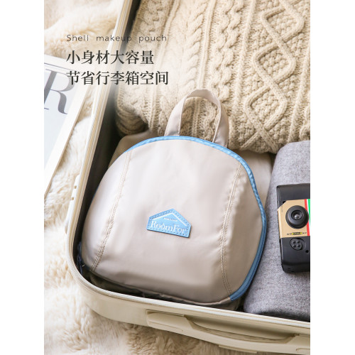 化妝包女2025新款可攜式旅行隨身手提化妝品收納包分區大容量洗漱包