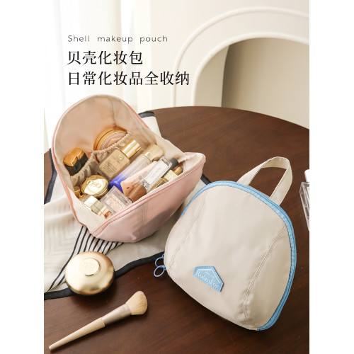 化妝包女2025新款可攜式旅行隨身手提化妝品收納包分區大容量洗漱包