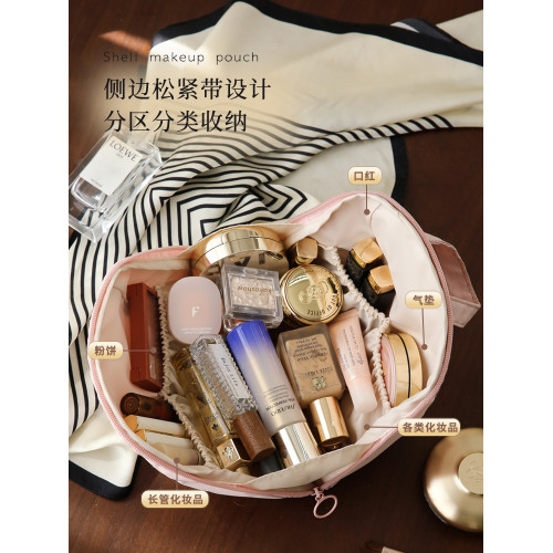 化妝包女2025新款可攜式旅行隨身手提化妝品收納包分區大容量洗漱包