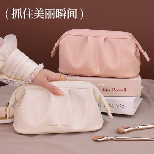 化妝包女大容量收納包2025新款高級化妝品輕奢高級可攜式洗漱防水包
