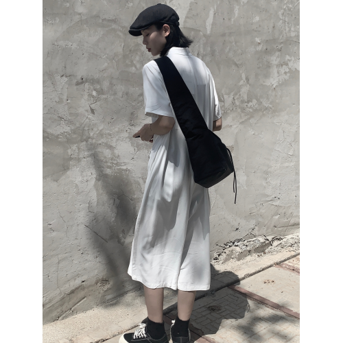 暗黑小衆寬松直筒大碼連體褲女2025夏季薄款工裝吊襠褲連體衣