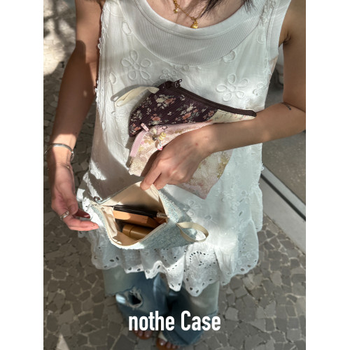 nothe Case「織夏三重奏」可攜式收納袋旅行內膽包 清新簡約化妝包