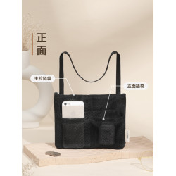 袋中內袋包中包收納包內膽包化妝包小號可攜式迷你可愛簡約多功能包