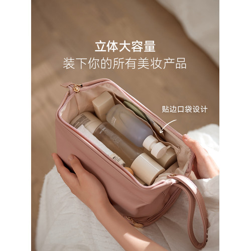 裡序化妝包女2025新款可攜式旅行大容量高級洗漱高級感化妝品收納包 裡序化妝包女2025新款可攜式旅行大容量高級洗漱高級感化妝品收納包
