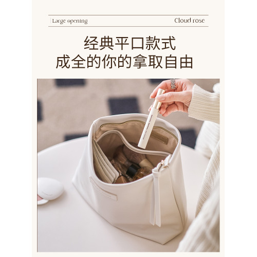 化妝包女2025新款可攜式大容量超火防水旅行洗漱化妝品收納包盒高級