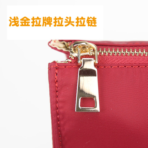 紅蝌蚪防水化妝包新款女可攜式可愛化妝品收納包小號旅行收納網紅款